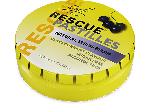 Bach Rescue Remedy Pastilles Blackcurrant 50g