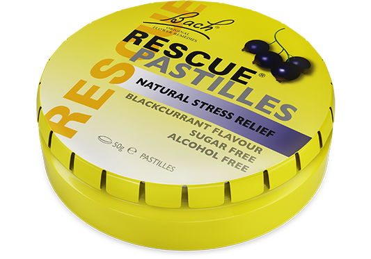 Bach Rescue Remedy Pastilles Blackcurrant 50g