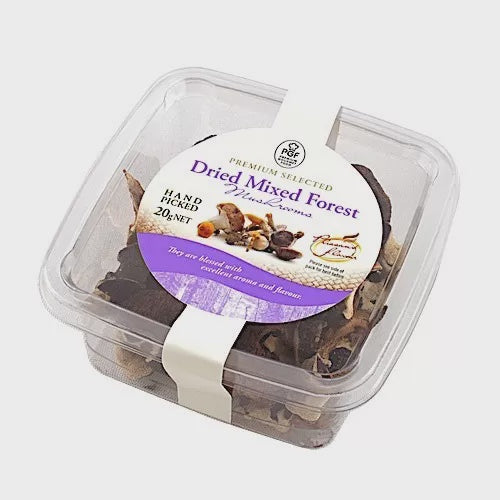 Chefs Choice Dried French Mixed Forest Mushrooms 20g