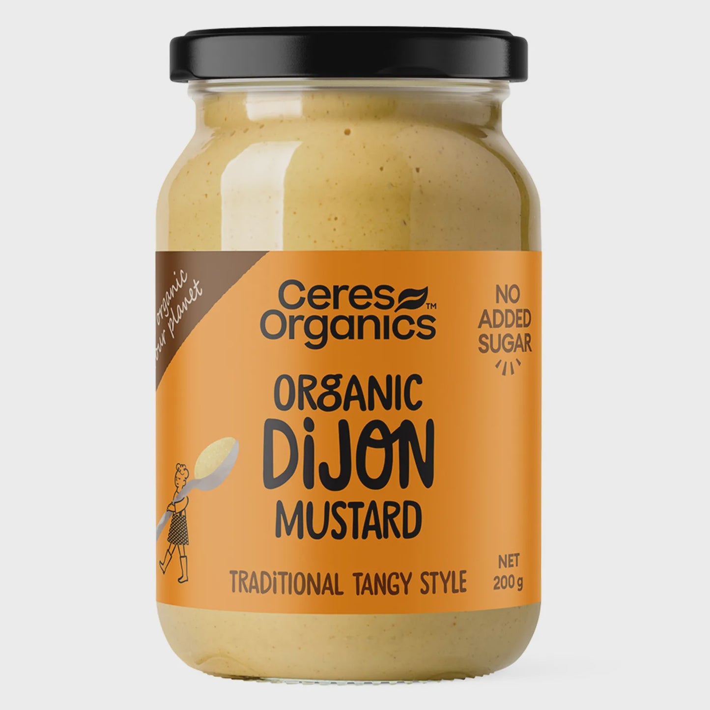Ceres Organic Dijon Mustard 200g