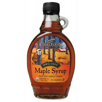 COOMBS FAMILY FARMS Maple syrup grade A 236mL