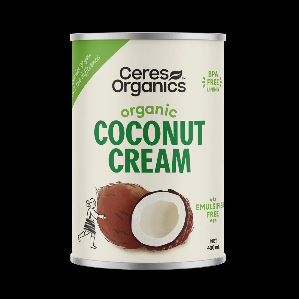 Ceres Organic Coconut Cream 400g