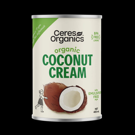 Ceres Organic Coconut Cream 400g