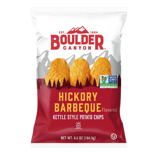 Boulder Canyon Hickory Barbeque Potato Chips