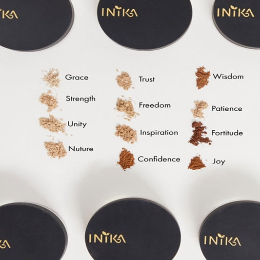 Inika Loose Mineral Foundation SPF25 - OLD PACKAGING