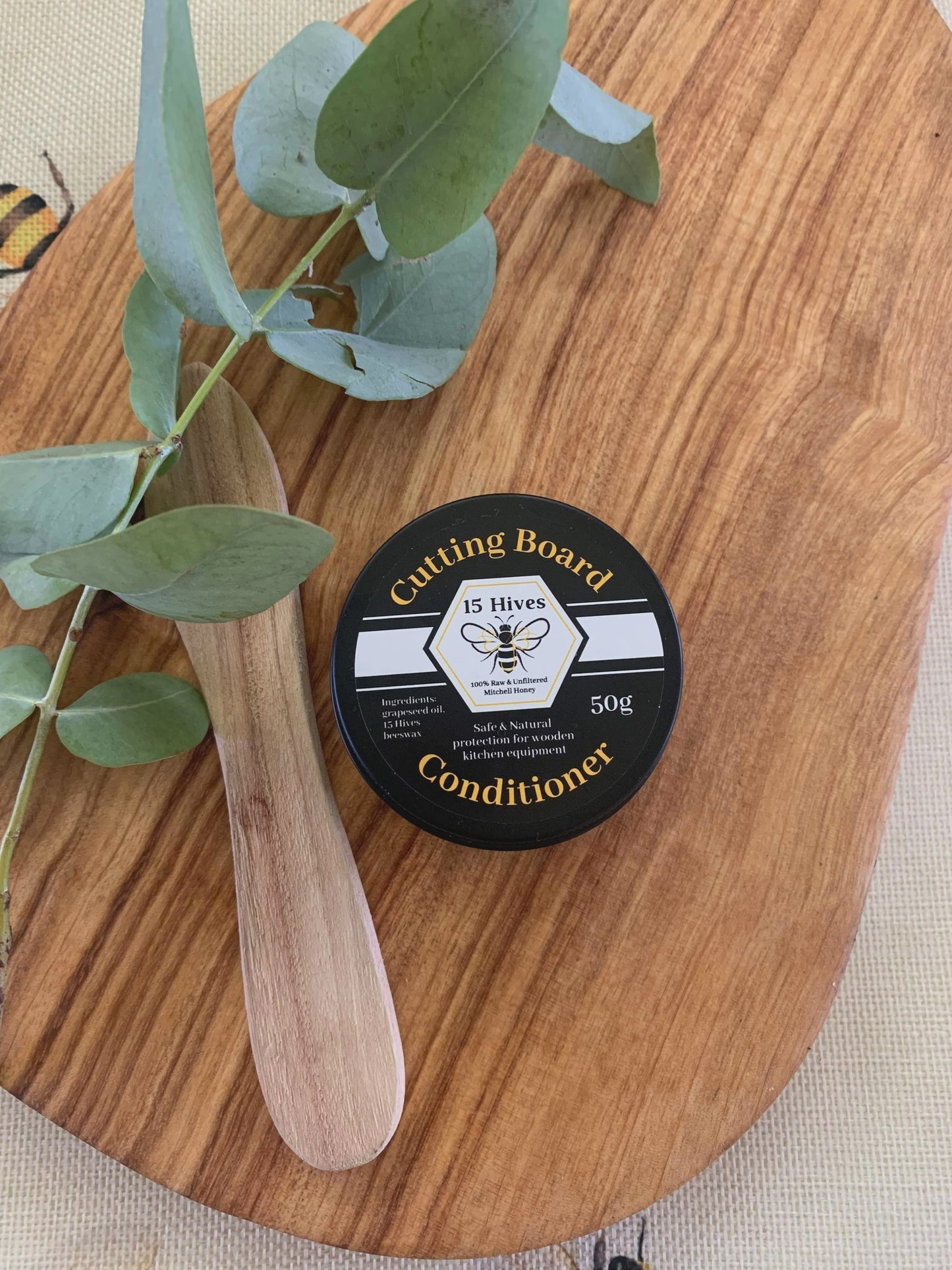 15 Hives Cutting Board Conditioner 50g