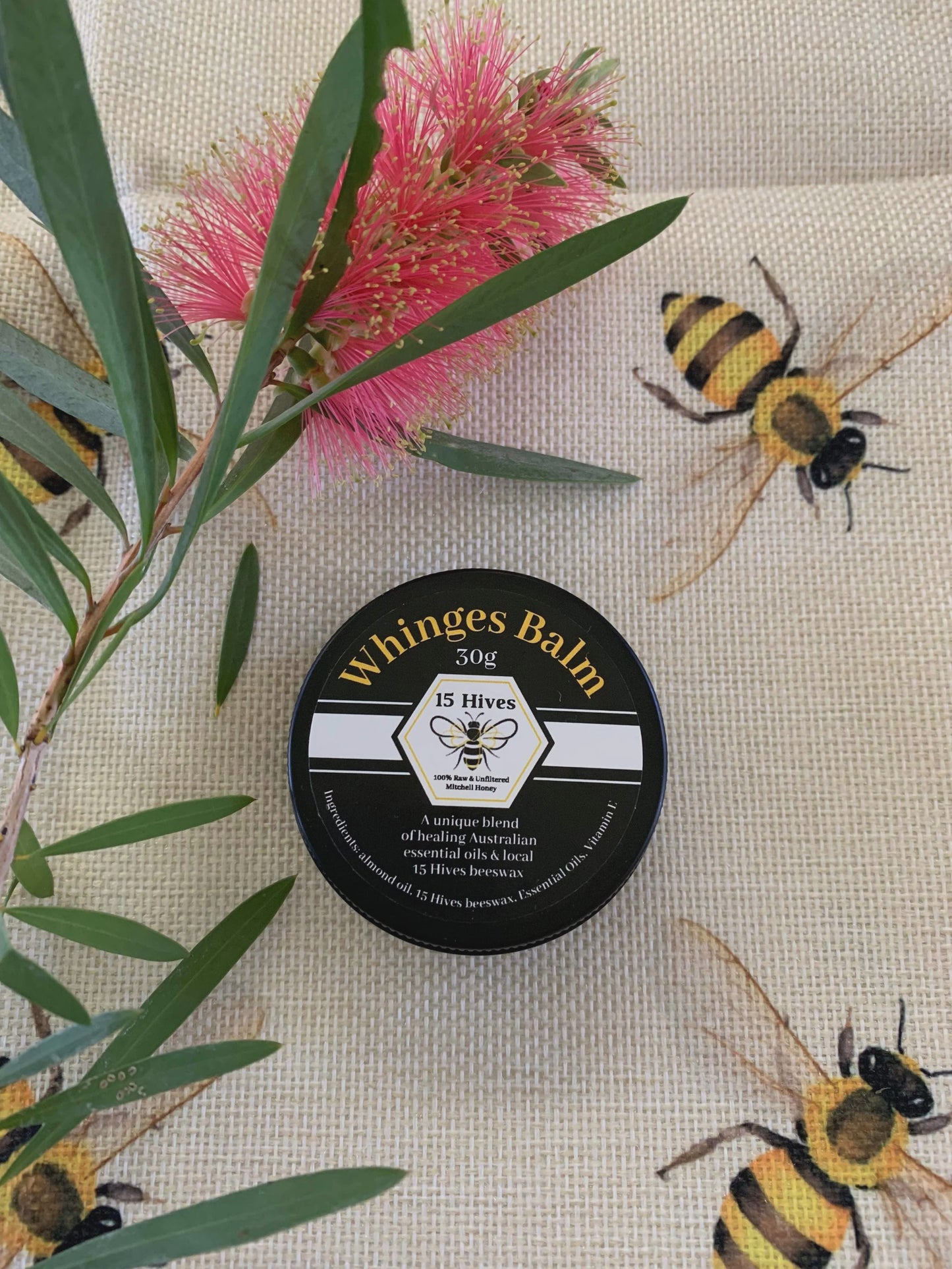 15 Hives Whinges Balm 30g