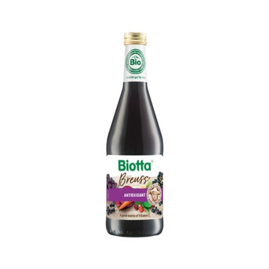 Biotta Breuss Antioxidant Juice Organic 500ml