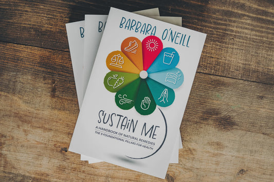 Book Sustain Me by Barbara ONeill