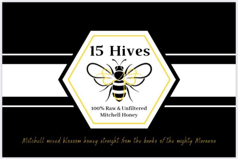 15 Hives Honey