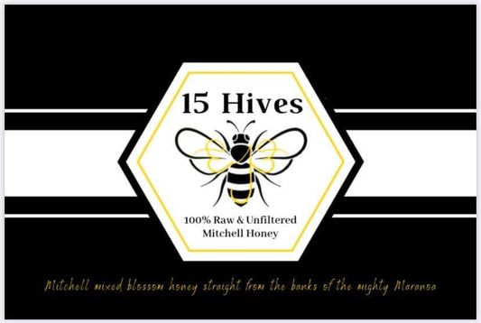 15 Hives Honey