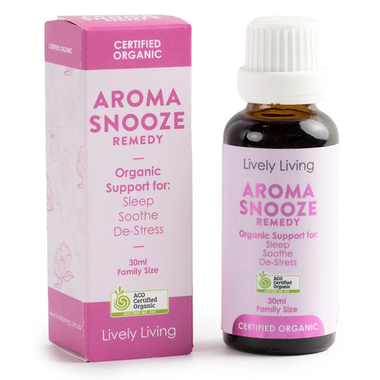Lively Living Aroma Snooze Essential Oil Blend