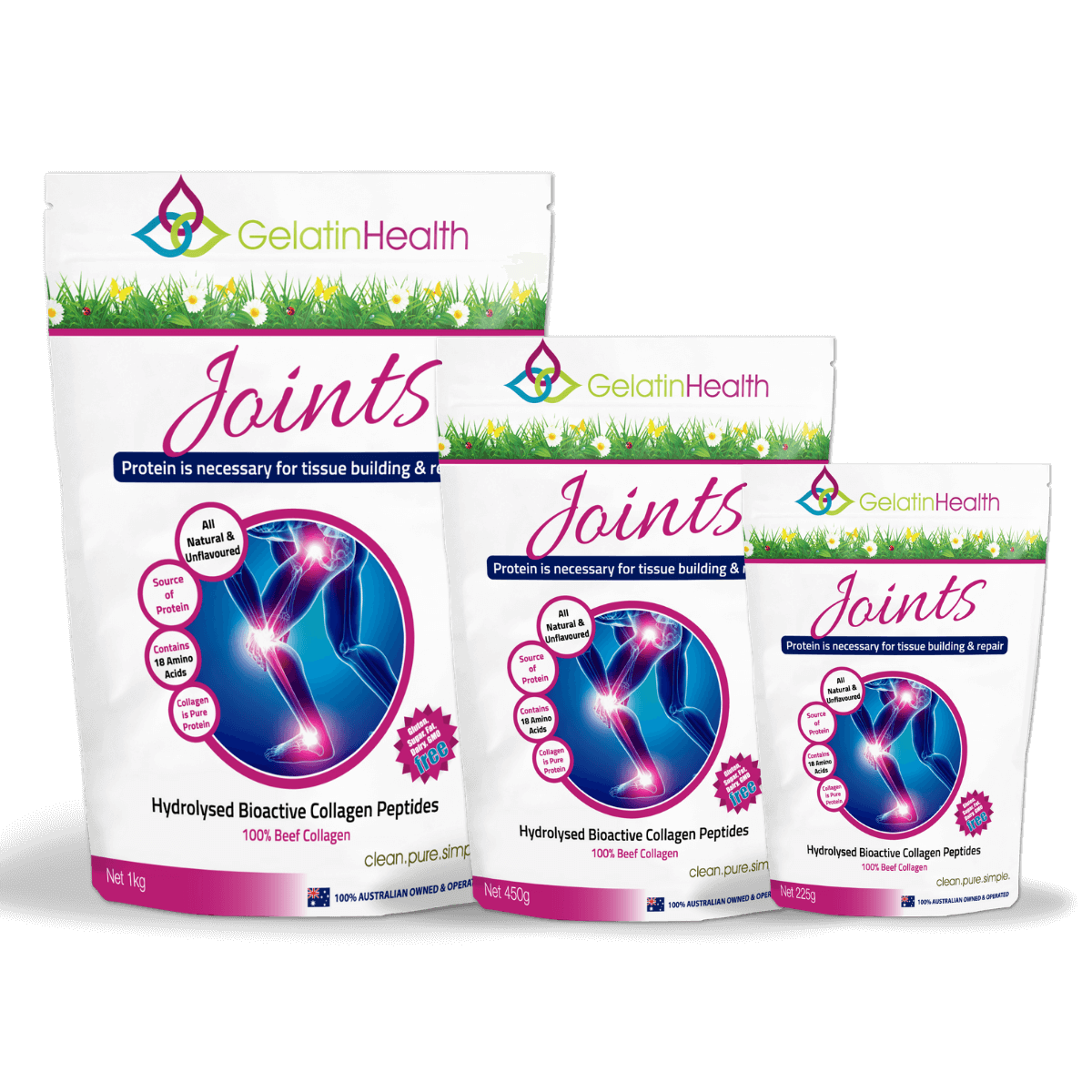 Gelatin Health Joint Care