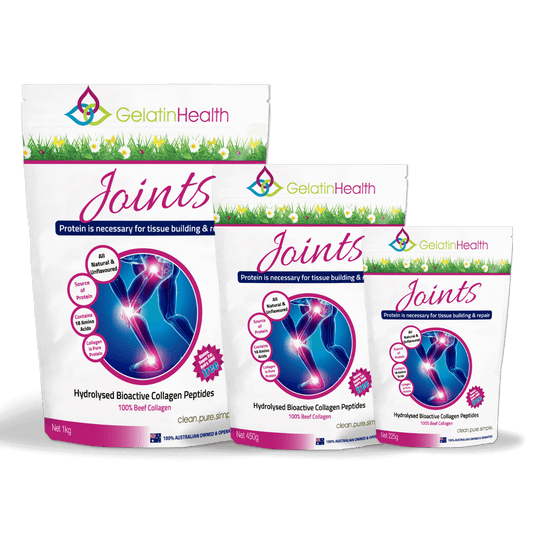 Gelatin Health Joint Care