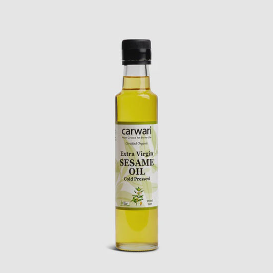 Carwari Organic Extra Virgin Sesame Oil 250ml