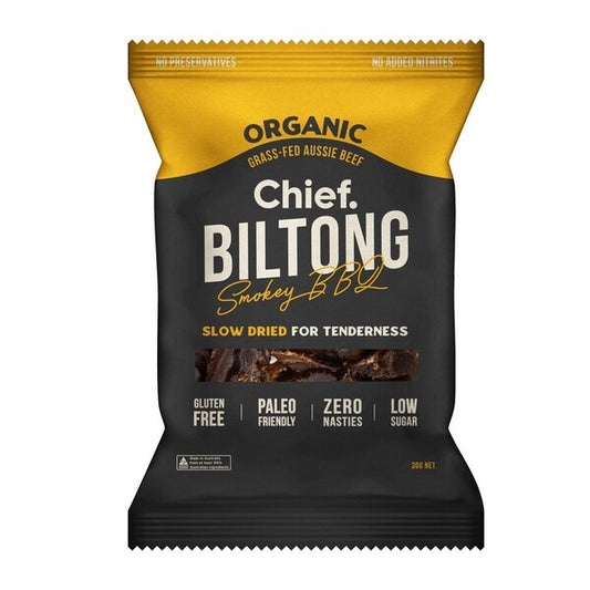 Chief Biltong Smokey BBQ