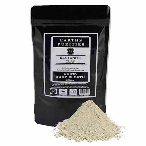 Earths Purities Bentonite Clay 200g
