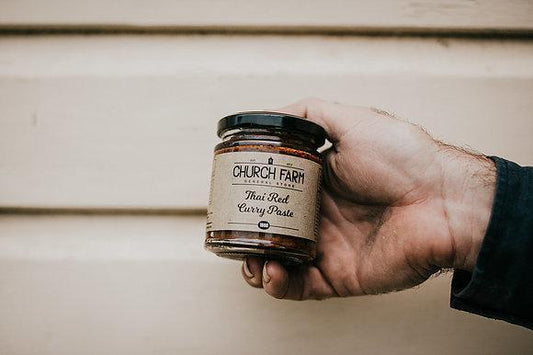 Church Farm Thai Red Curry paste 180g