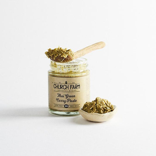 Church Farm Thai Green Curry paste 180g