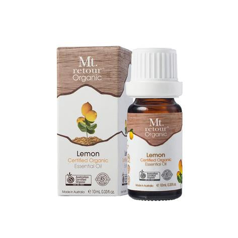 Mt Retour Essential Oil Lemon 10ml