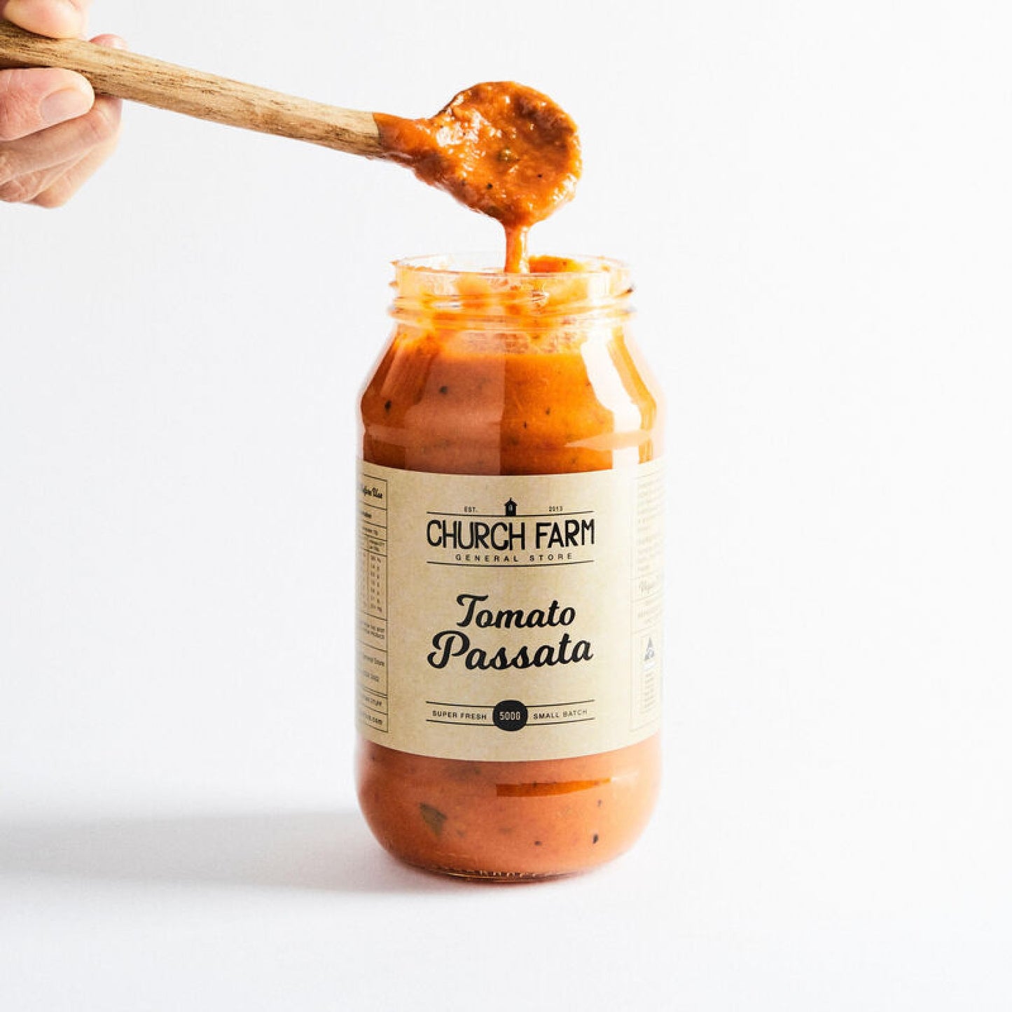 Church Farm Tomato Passata