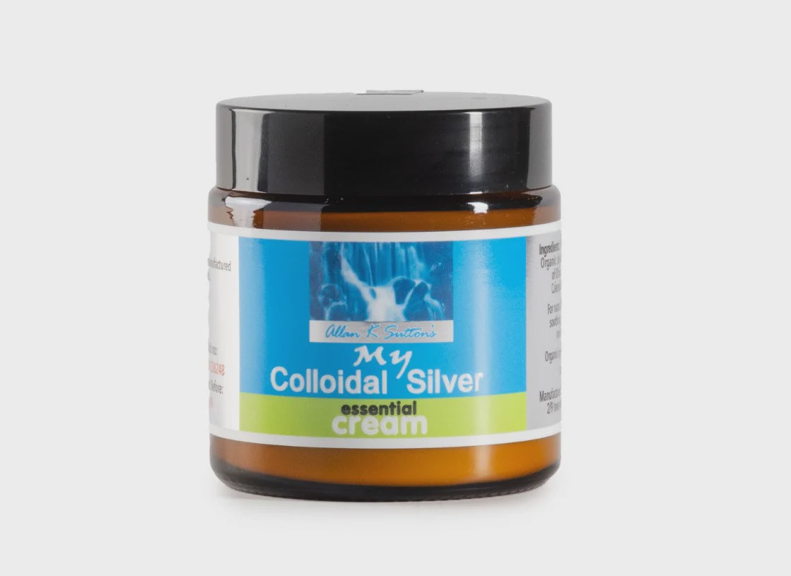 Allan K Suttons My Colloidal Silver Organic Cream 100ml