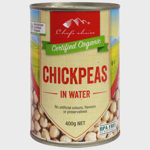 Chef's Choice Chickpeas in Water 400g