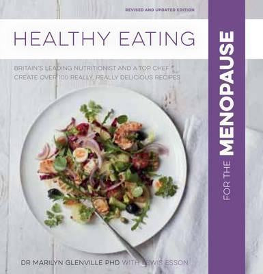 Book Healthy eating for menopause by Dr Marilyn Glenville