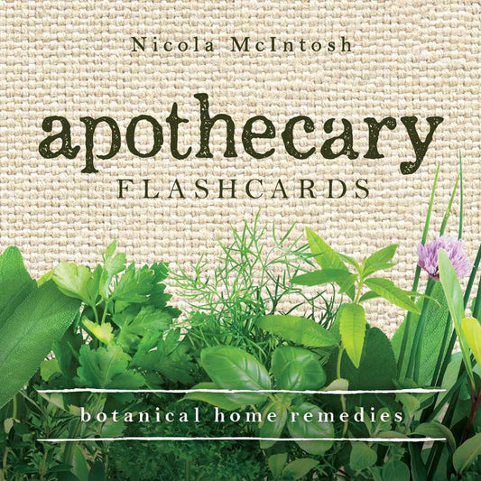 Apothecary Flashcards By Nicola McIntosh