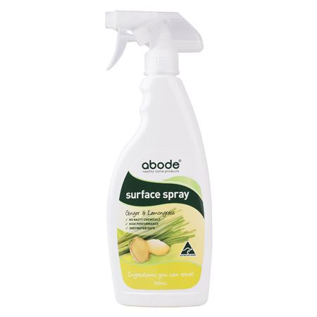 Abode Surface Cleaner Ginger & Lemongrass 750ml