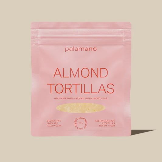 Palamano Almond Tortillas 5 Pack