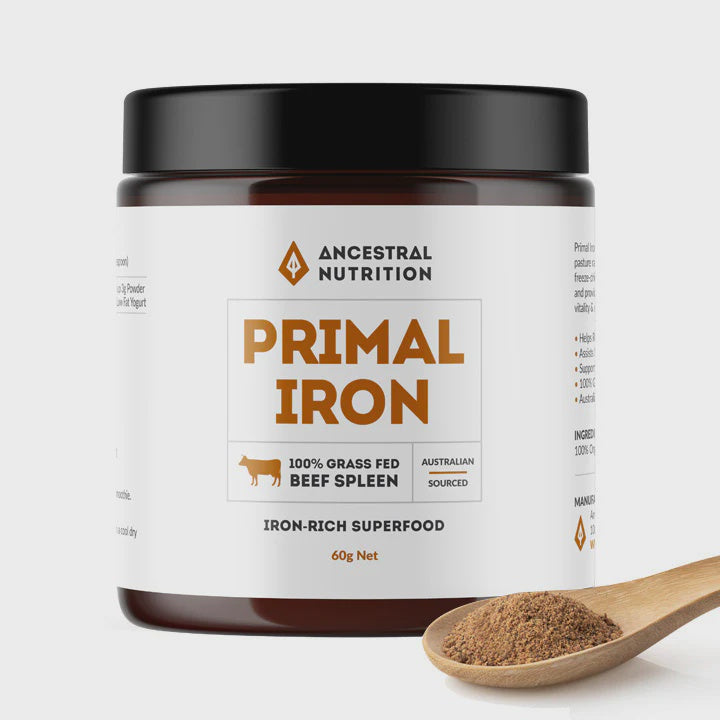 Ancestral Nutrition Primal Iron 60G