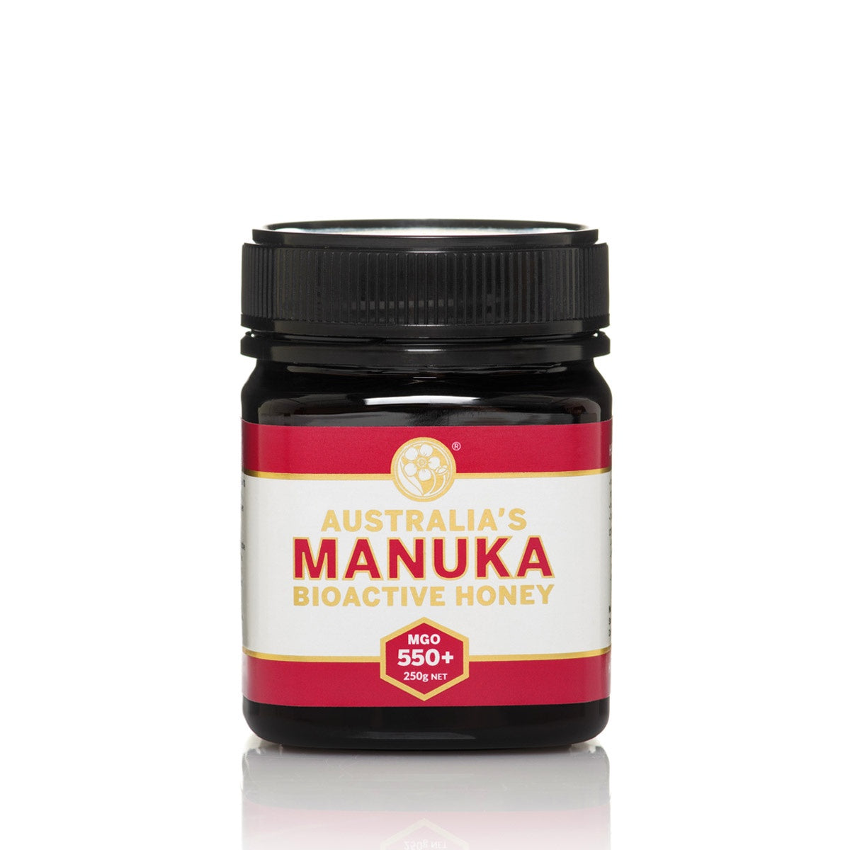 Australia's Manuka Bioactive Honey MGO550+ 250g