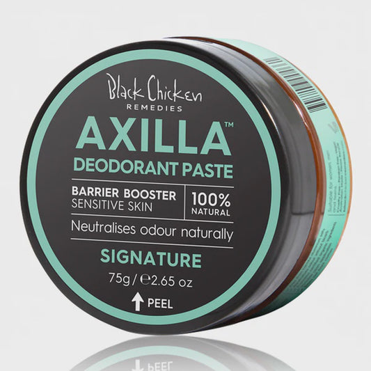 BLACK CHICKEN Axilla Natural Deodorant Paste Barrier Booster Signature 75g