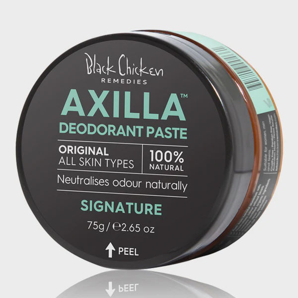 BLACK CHICKEN Axilla Natural Deodorant Paste Original Signature - 75g