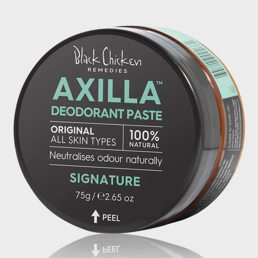 BLACK CHICKEN Axilla Natural Deodorant Paste Original Signature - 75g