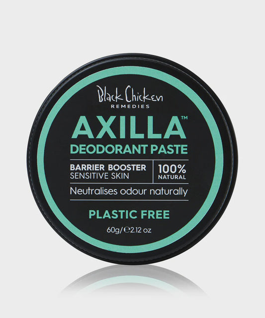 BLACK CHICKEN Axilla Natural Deodorant Paste Barrier Booster Plastic Free60g