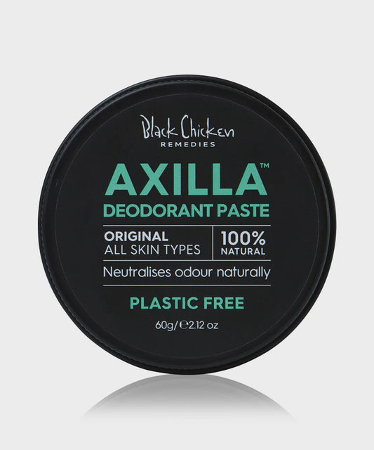 Black Chicken Axilla Natural Deodorant Paste Original Plastic Free 60g