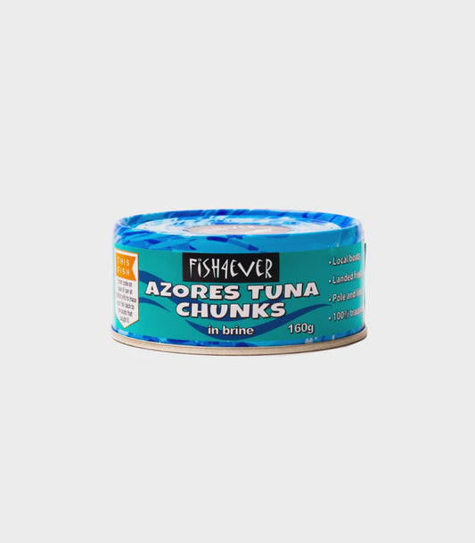 Fish 4 Ever Skipjack Tuna in Brine 160g
