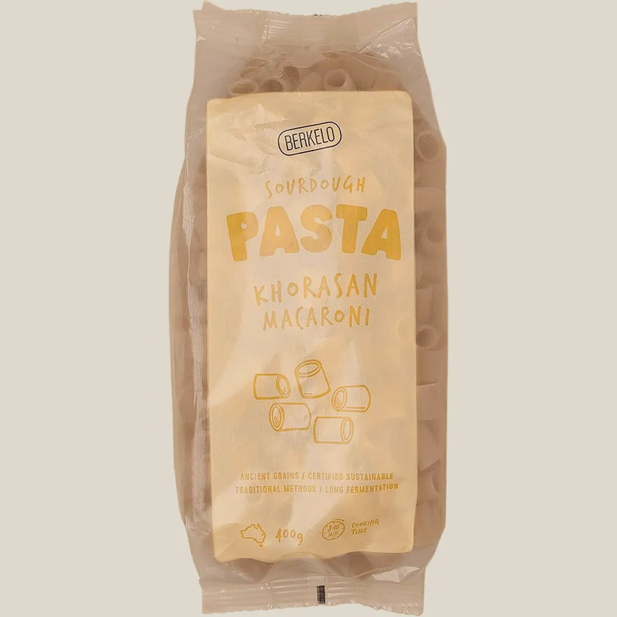Berkelo Sourdough Khorasan Macaroni 400g