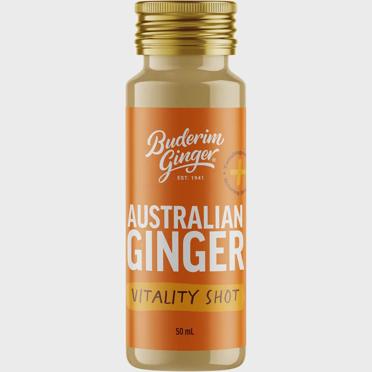 Buderim Ginger Australian Ginger Vitality Shot 50ml
