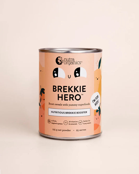 Nutra Organics Organic Brekkie Hero (Nutritious Brekkie Booster)