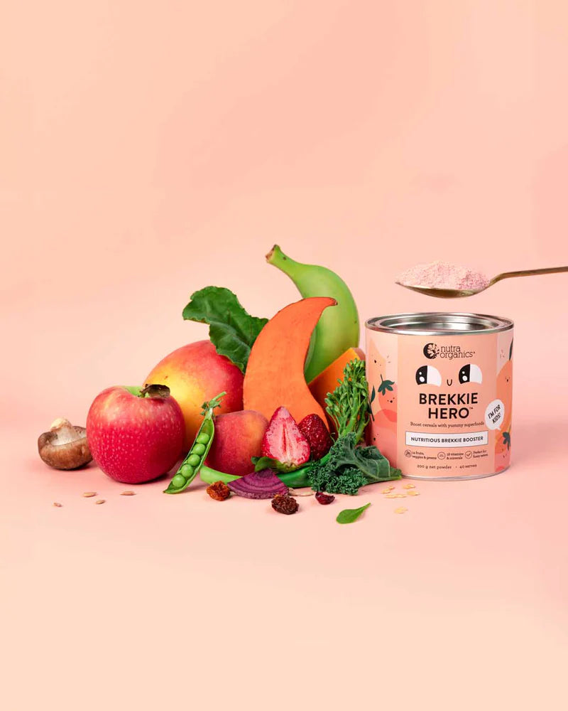 Nutra Organics Organic Brekkie Hero (Nutritious Brekkie Booster)