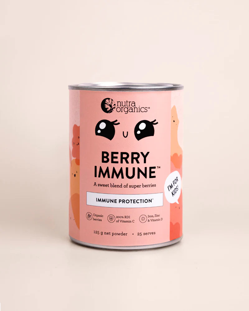 Nutra Organics Berry Immune
