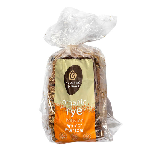 Raffles Ancient Grains Rye Apricot Loaf 680g