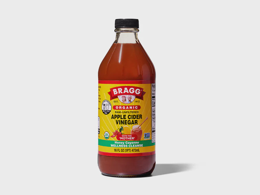 Bragg Apple Cider Vinegar Honey Cayenne Wellness Cleanse 473ml