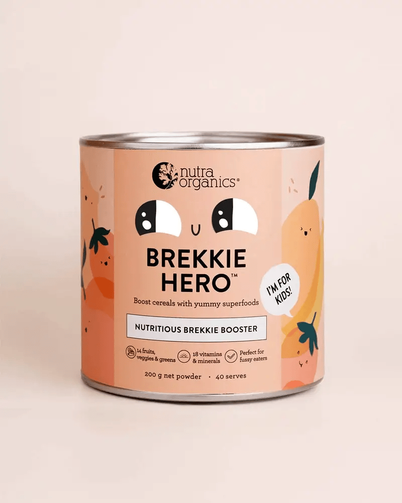 Nutra Organics Organic Brekkie Hero (Nutritious Brekkie Booster)