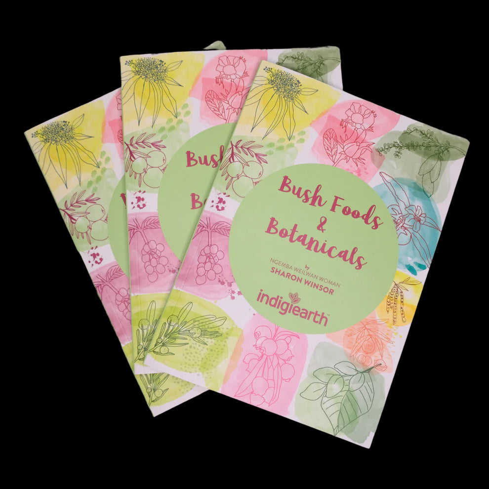 Book Bush Foods and Botanicals by Ngemba Weilwan Woman Sharon Winsor