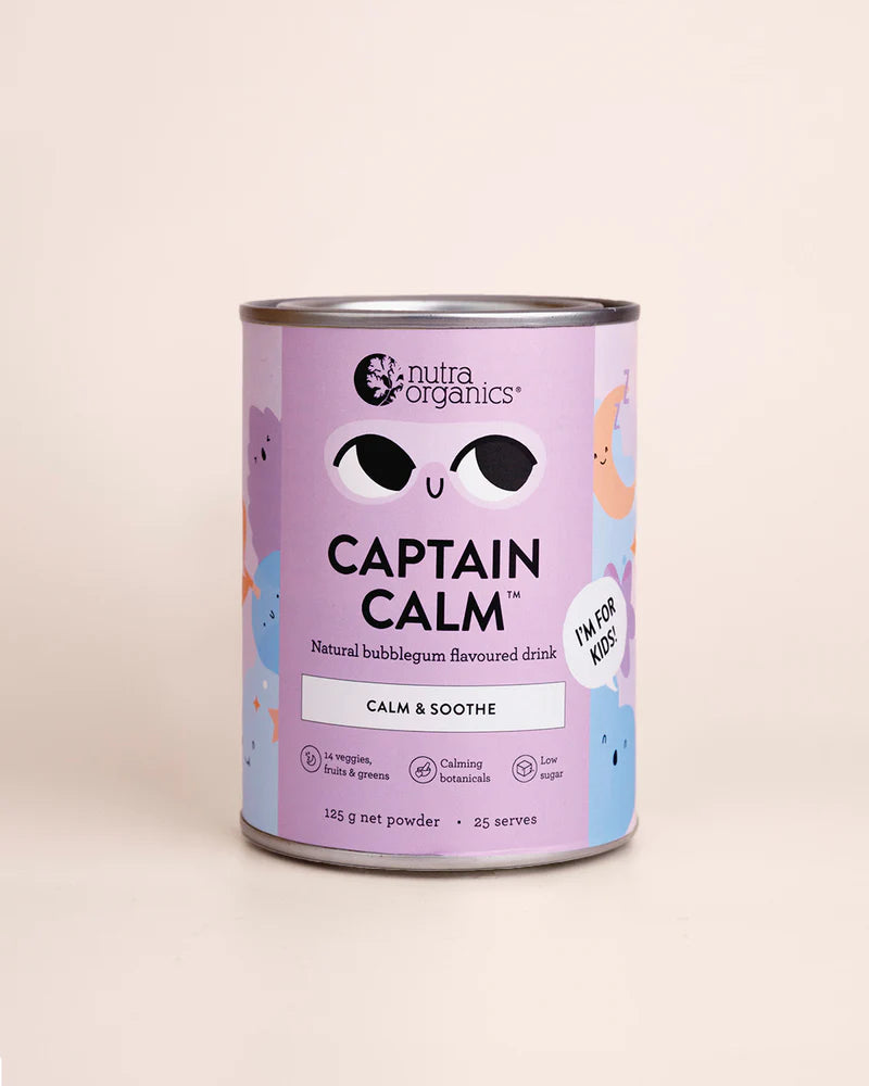 Nutra Organics Captain Calm