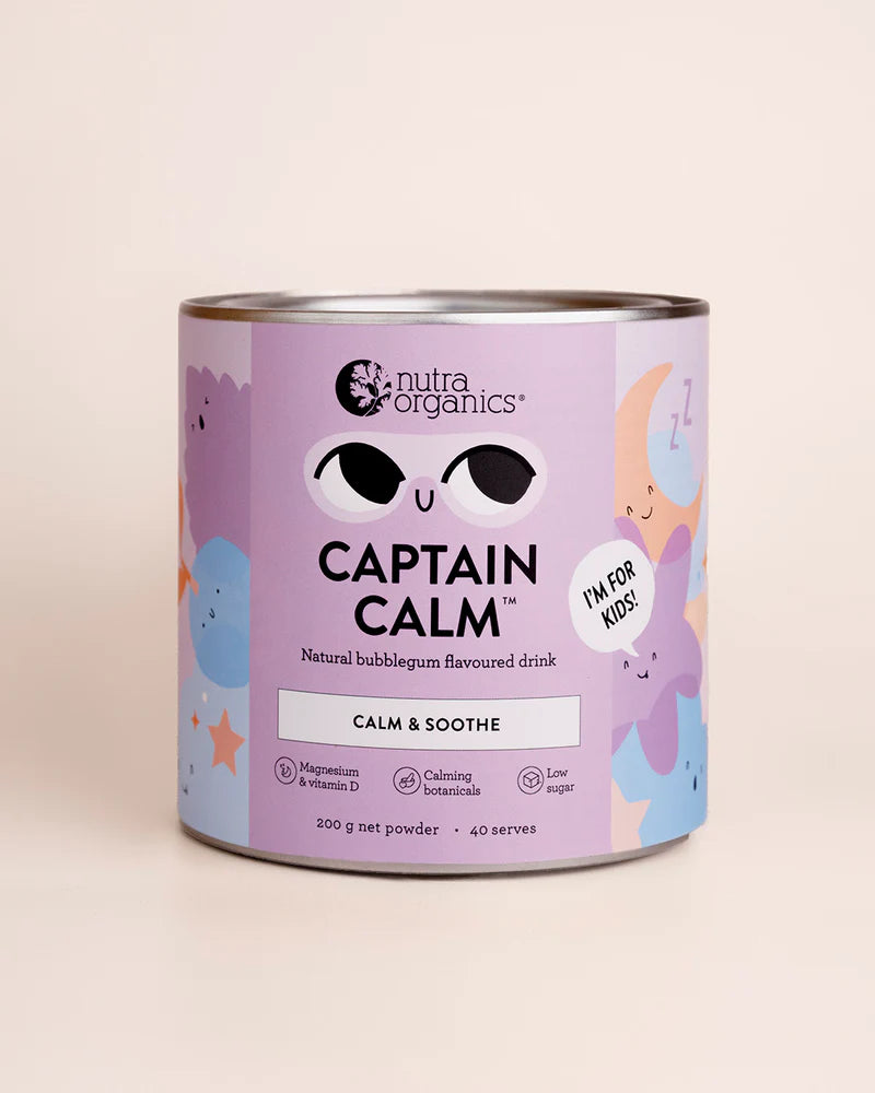 Nutra Organics Captain Calm